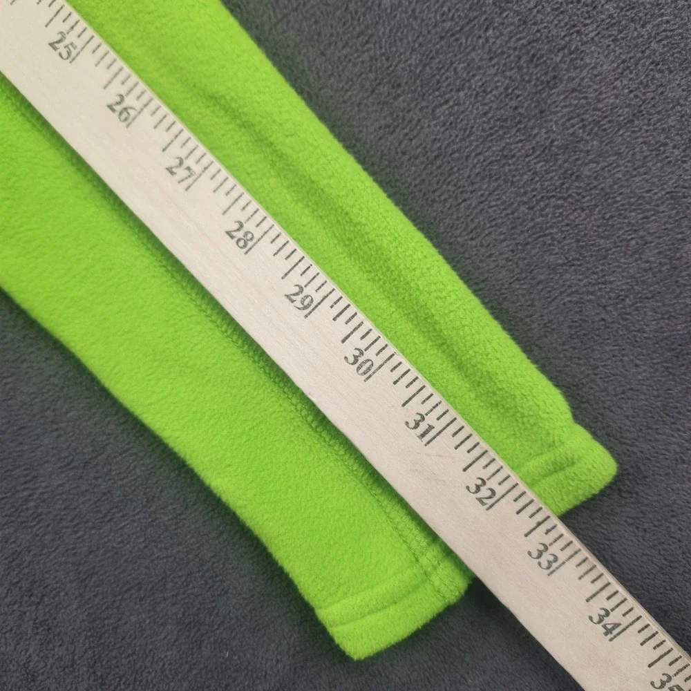 Marmot Power Stretch Hoodie Girls XL‎ Purple Lime Green Colorblock Full Zip